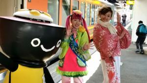 うにっち、マジカル河童ちゃん、サクラ凛